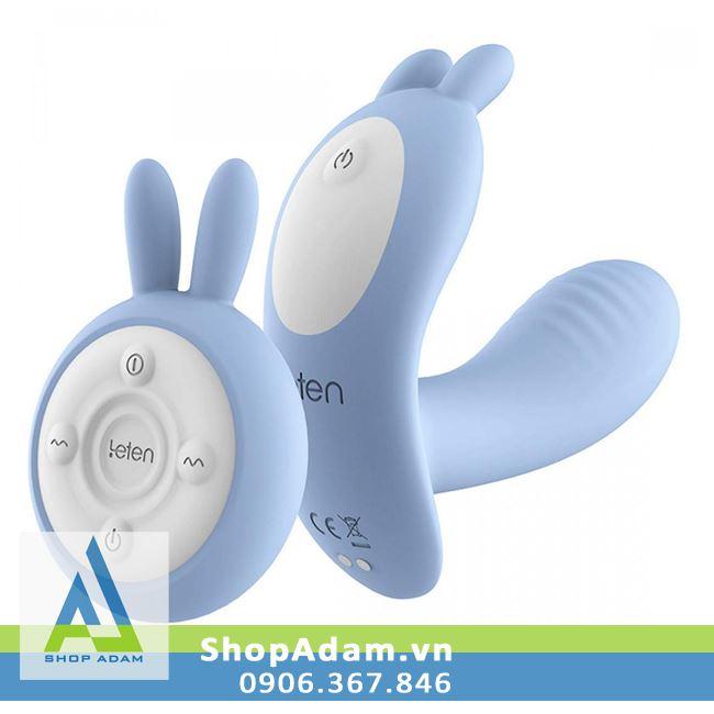 Đồ chơi tình dục nữ Leten remote rung mạnh sưởi ấm kích thích