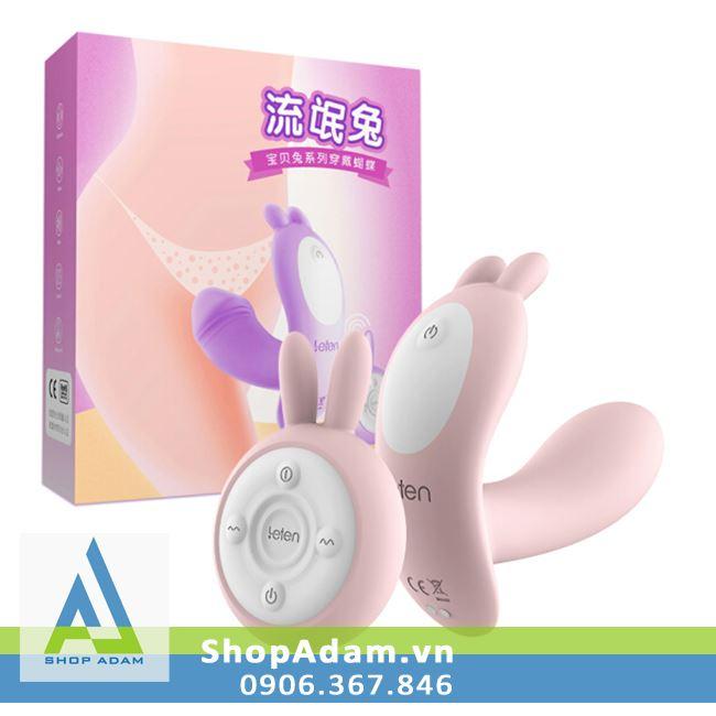 Đồ chơi tự sướng cho nữ điều khiển từ xa rung mạnh có sưởi ấm Leten
