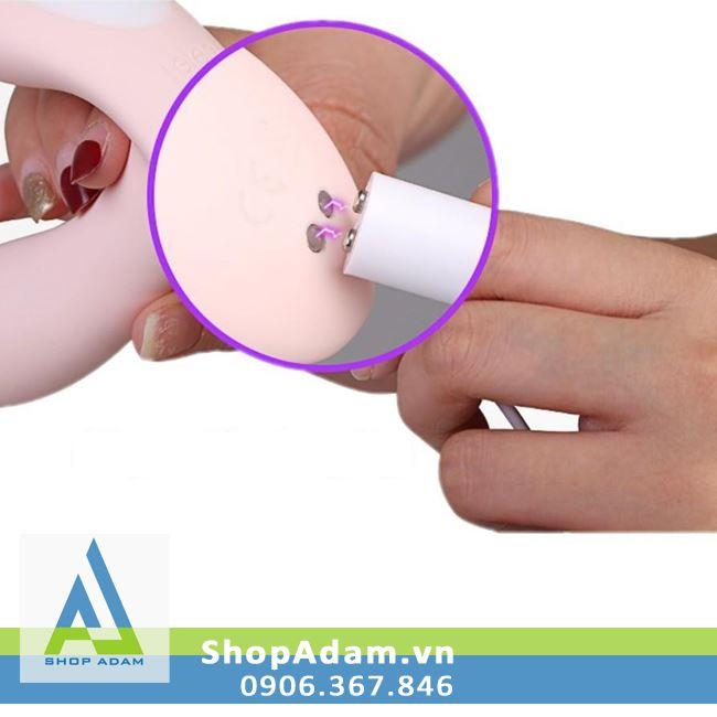 Đồ Chơi Tự Sướng Nữ Leten Điều Khiển Từ Xa Rung Mạnh Sưởi Ấm