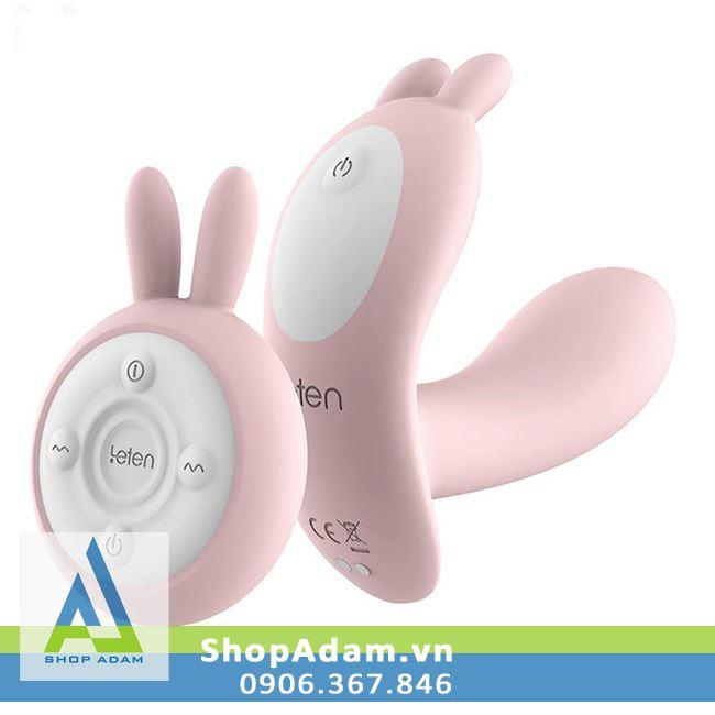 Đồ Chơi Tự Sướng Nữ Leten Điều Khiển Từ Xa Rung Mạnh Sưởi Ấm