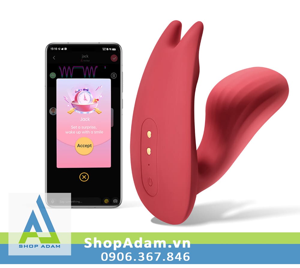 Máy rung vùng kín Magic Motion Umi điều khiển app chống nước Máy rung vùng kín Magic Motion Umi điều khiển app chống nước