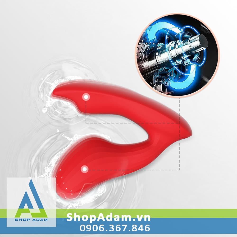 Máy massage vùng kín nữ cao cấp Magic Motion Umi điều khiển App