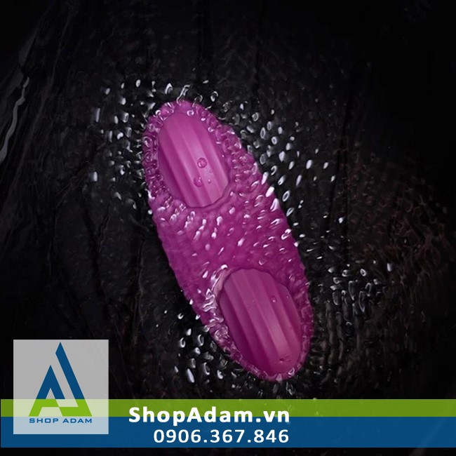 Máy trứng rung mini gắn quần lót điều khiển app Svakom Edeny