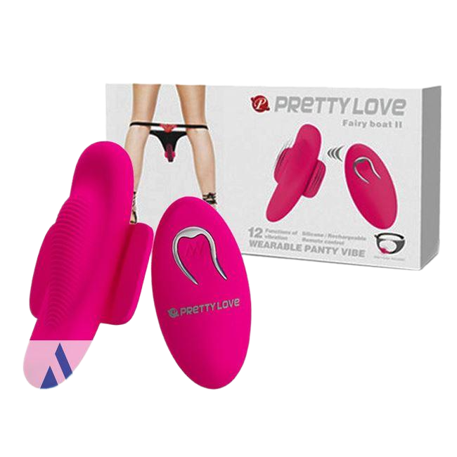 Quần sịp rung điều khiển từ xa Pretty Love Fairy Boat 2