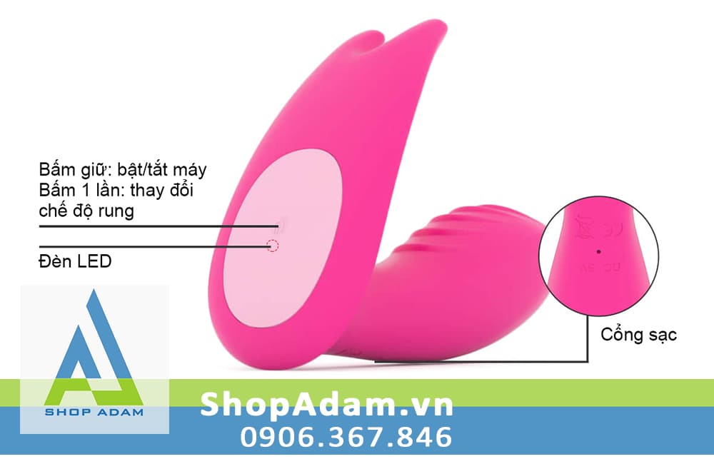 Máy rung public điều khiển bằng điện thoại Magic Motion Eidolon