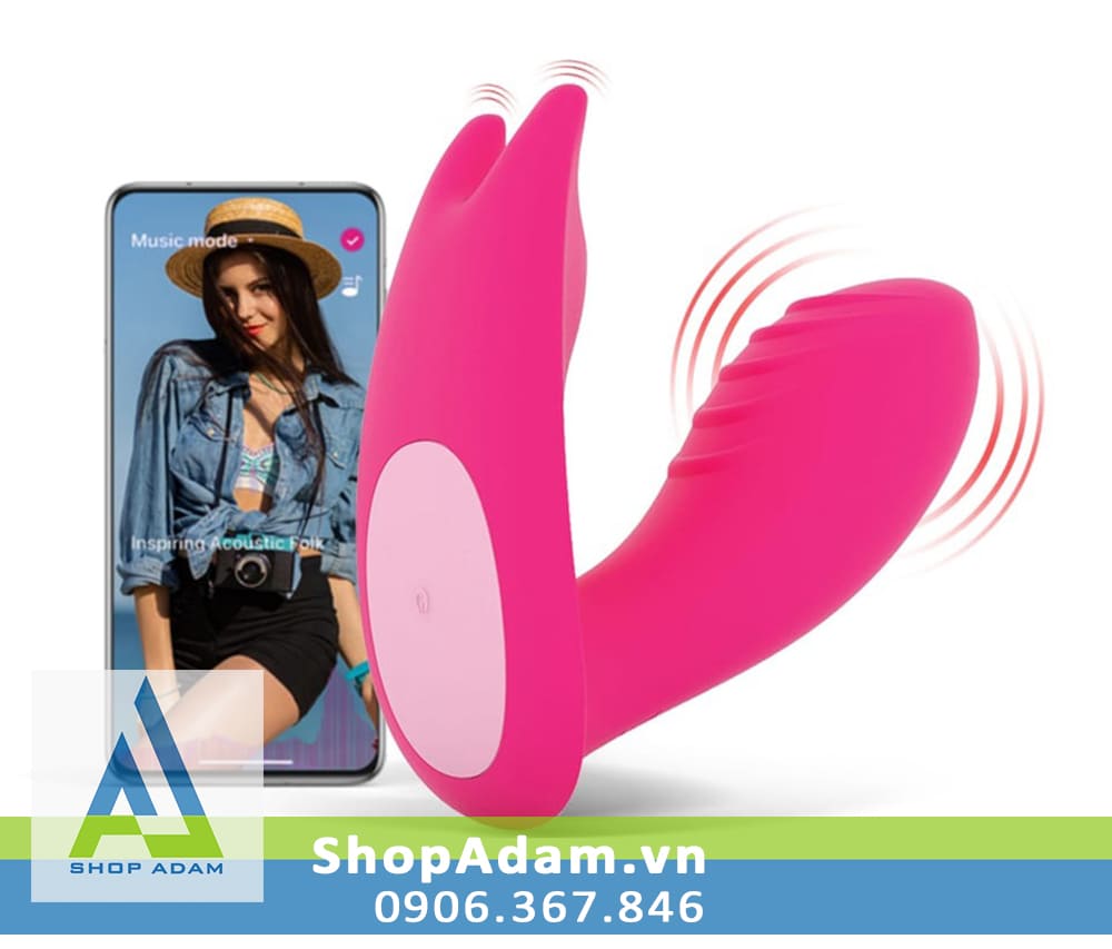 Máy rung public điều khiển bằng điện thoại Magic Motion Eidolon