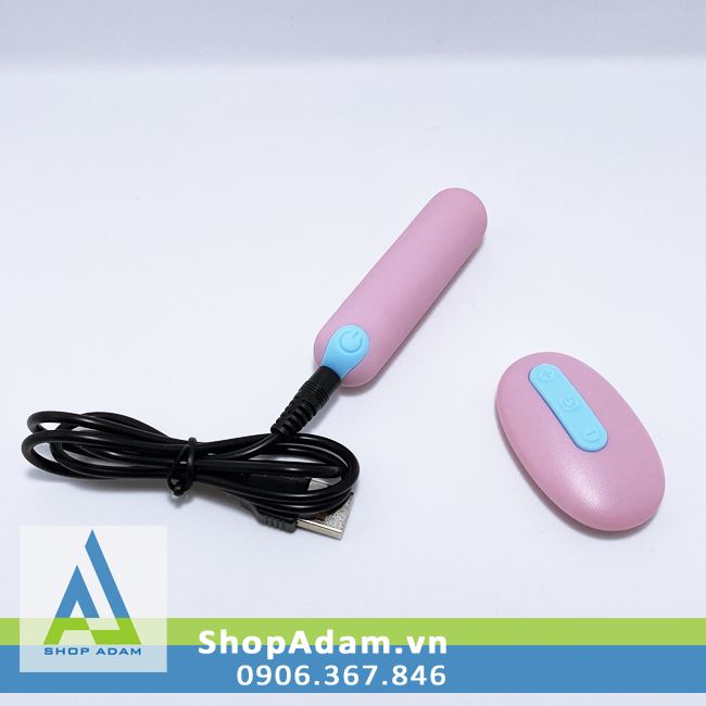 Chip rung điều khiển từ xa siêu mạnh Docodemo gắn quần lót, kích thích mạnh mẽ