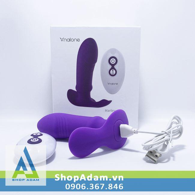 Đồ Chơi Nalone Marley Kích Thích G Ấm Nóng Điều Khiển Từ Xa