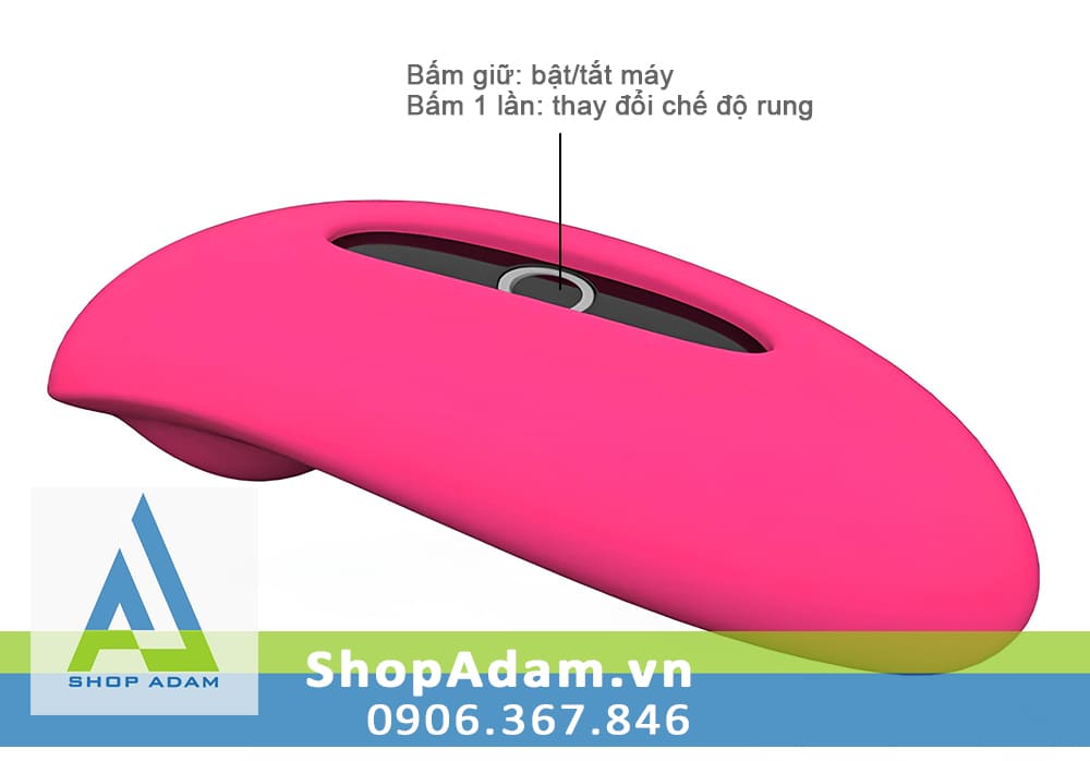 Máy rung vùng kín Magic Motion Candy mini Bluetooth an toàn tiện lợi Máy rung vùng kín Magic Motion Candy mini Bluetooth an toàn tiện lợi
