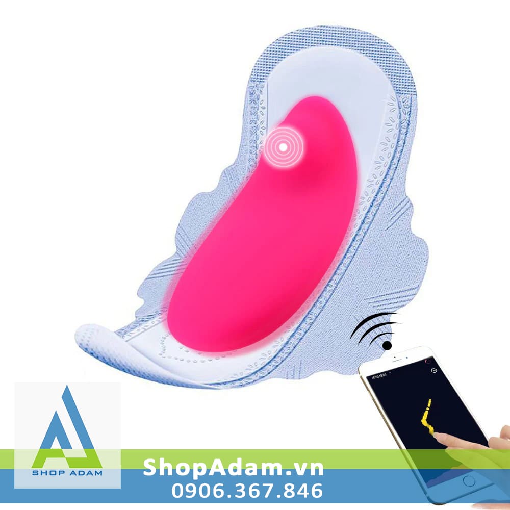 Máy rung vùng kín Magic Motion Candy mini Bluetooth an toàn tiện lợi Máy rung vùng kín Magic Motion Candy mini Bluetooth an toàn tiện lợi