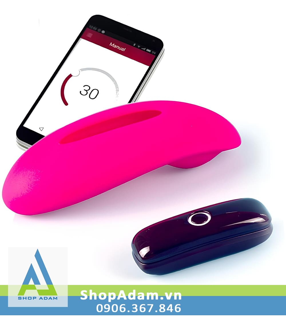 Máy rung vùng kín Magic Motion Candy mini Bluetooth an toàn tiện lợi Máy rung vùng kín Magic Motion Candy mini Bluetooth an toàn tiện lợi