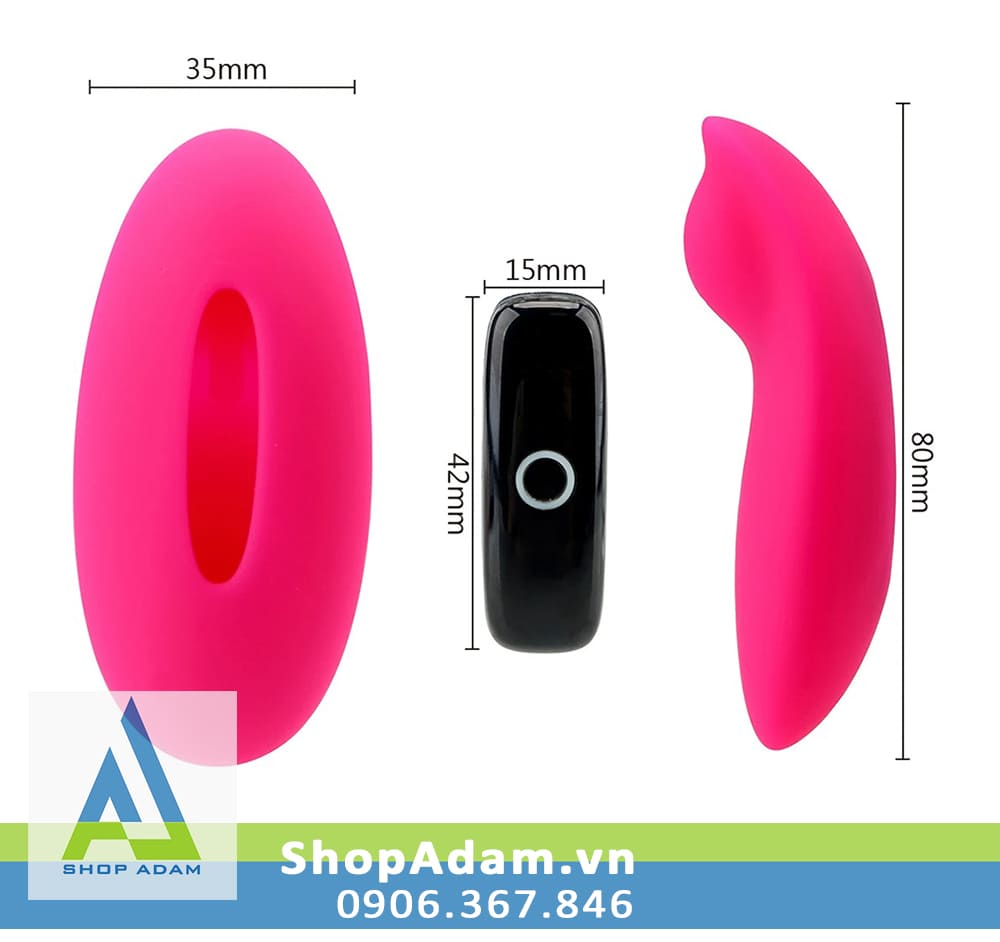 Máy rung vùng kín Magic Motion Candy mini Bluetooth an toàn tiện lợi Máy rung vùng kín Magic Motion Candy mini Bluetooth an toàn tiện lợi