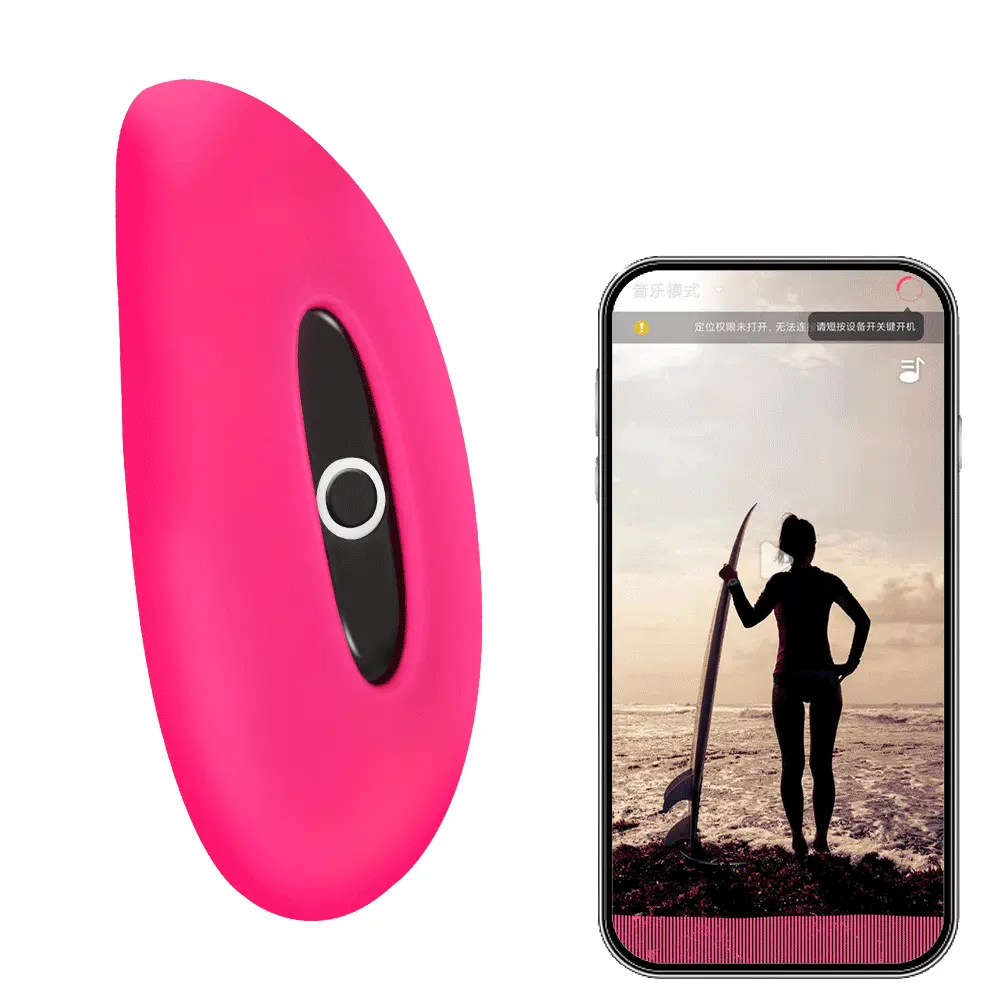 Máy rung vùng kín Magic Motion Candy mini Bluetooth an toàn tiện lợi Máy rung vùng kín Magic Motion Candy mini Bluetooth an toàn tiện lợi