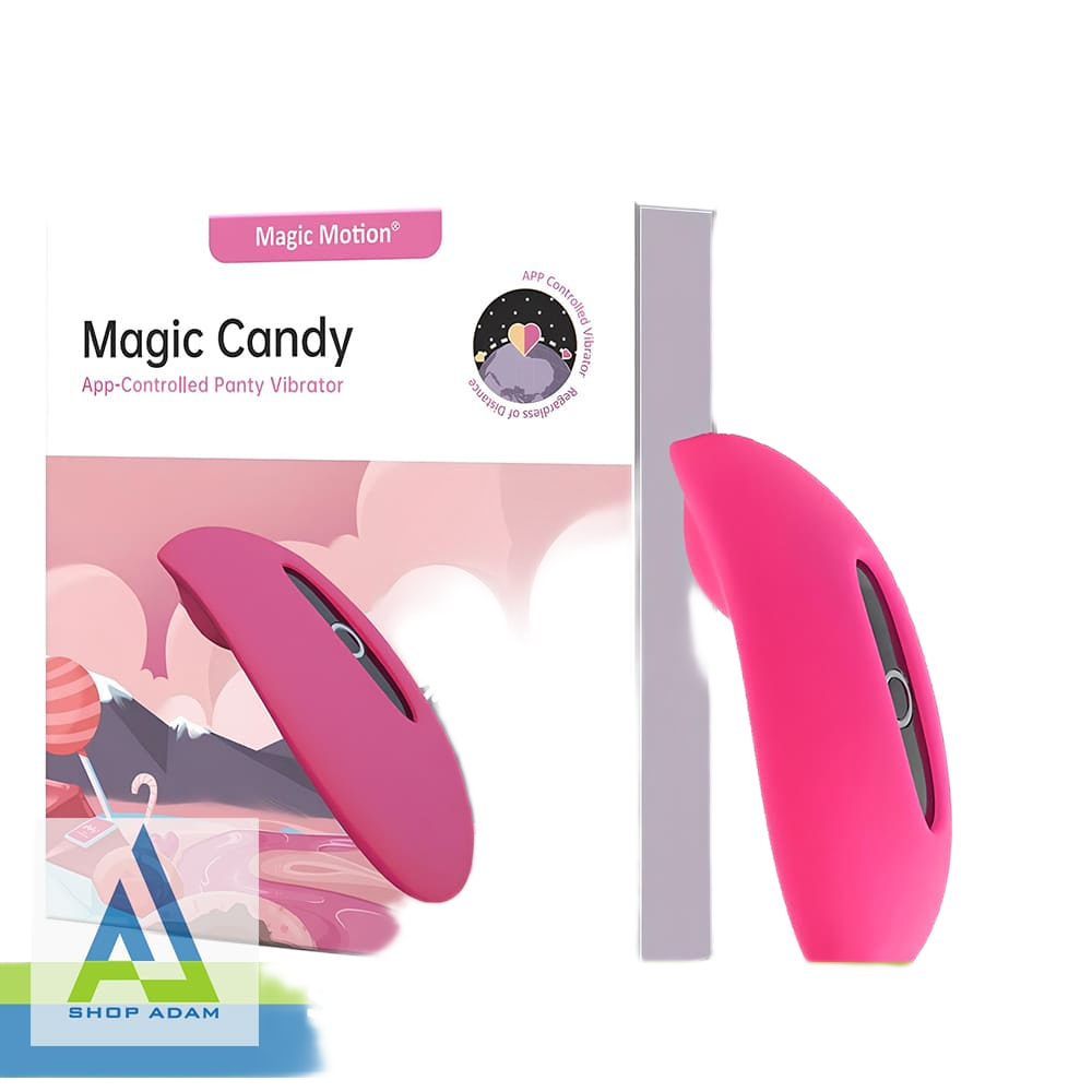 Máy rung vùng kín mini kết nối App Magic Motion Candy