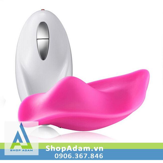 Máy rung mini điều khiển từ xa đeo quần lót kích thích cực mạnh