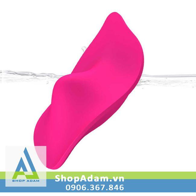 Máy rung mini điều khiển từ xa đeo quần lót kích thích cực mạnh