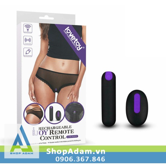 Quần lót nữ rung điều khiển từ xa Lovetoy Ijoy kích thích hưng phấn Quần lót nữ rung điều khiển từ xa Lovetoy Ijoy kích thích hưng phấn