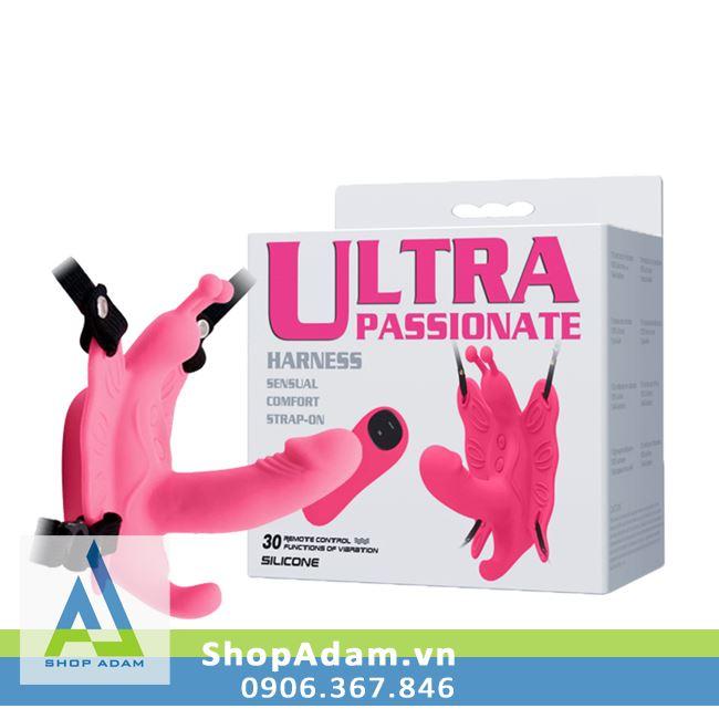 Máy rung bướm Baile Ultra siêu nhỏ có dây đeo thoải mái