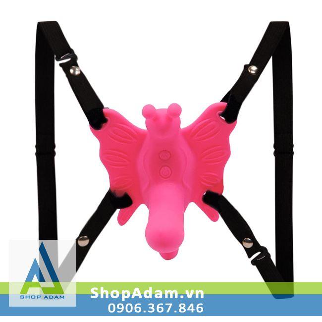 Máy rung bướm mini có dây đeo Baile Ultra 30 chế độ rung