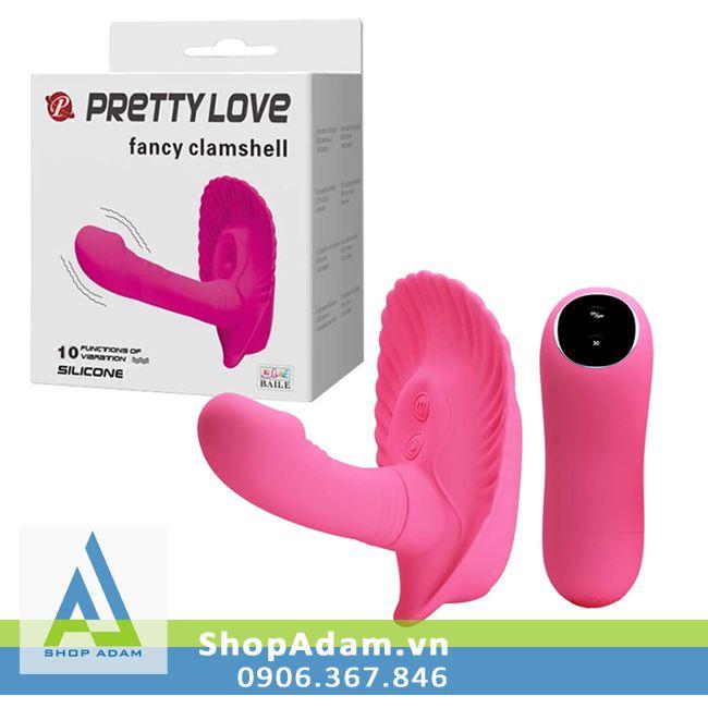 Đồ Chơi Tình Dục Nữ Rung Mạnh Pretty Love Fancy Clamshell Cao Cấp