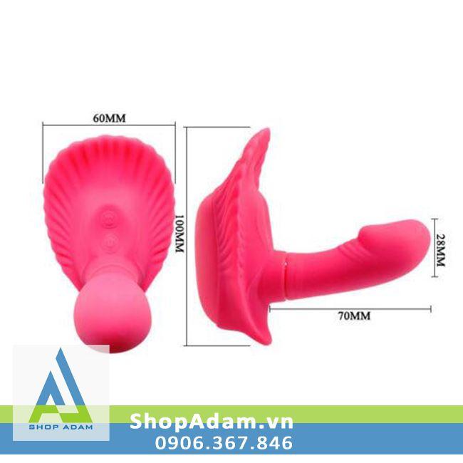 Đồ Chơi Tình Dục Nữ Rung Mạnh Pretty Love Fancy Clamshell Cao Cấp