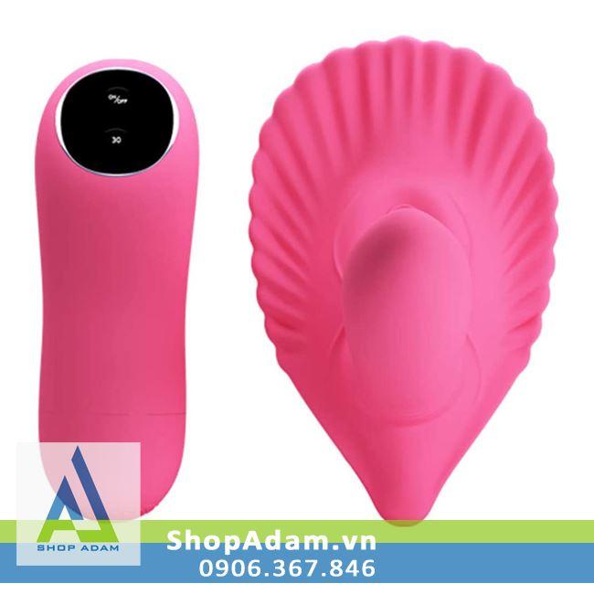 Đồ Chơi Tình Dục Nữ Rung Mạnh Pretty Love Fancy Clamshell 30 Chế Độ