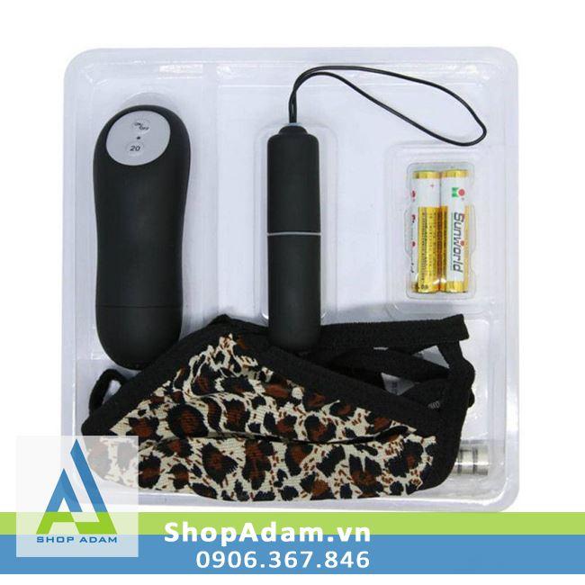 Quần chip rung Wild Butterfly điều khiển không dây kích thích