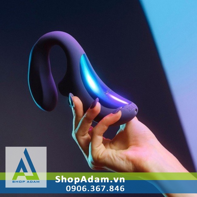 Máy rung Lelo Enigma Wave cao cấp hút ngoáy mạnh kích thích cực đỉnh
