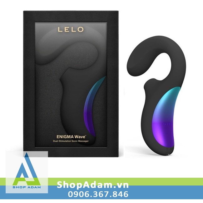 Máy rung Lelo Enigma Wave cao cấp hút ngoáy mạnh kích thích cực đỉnh