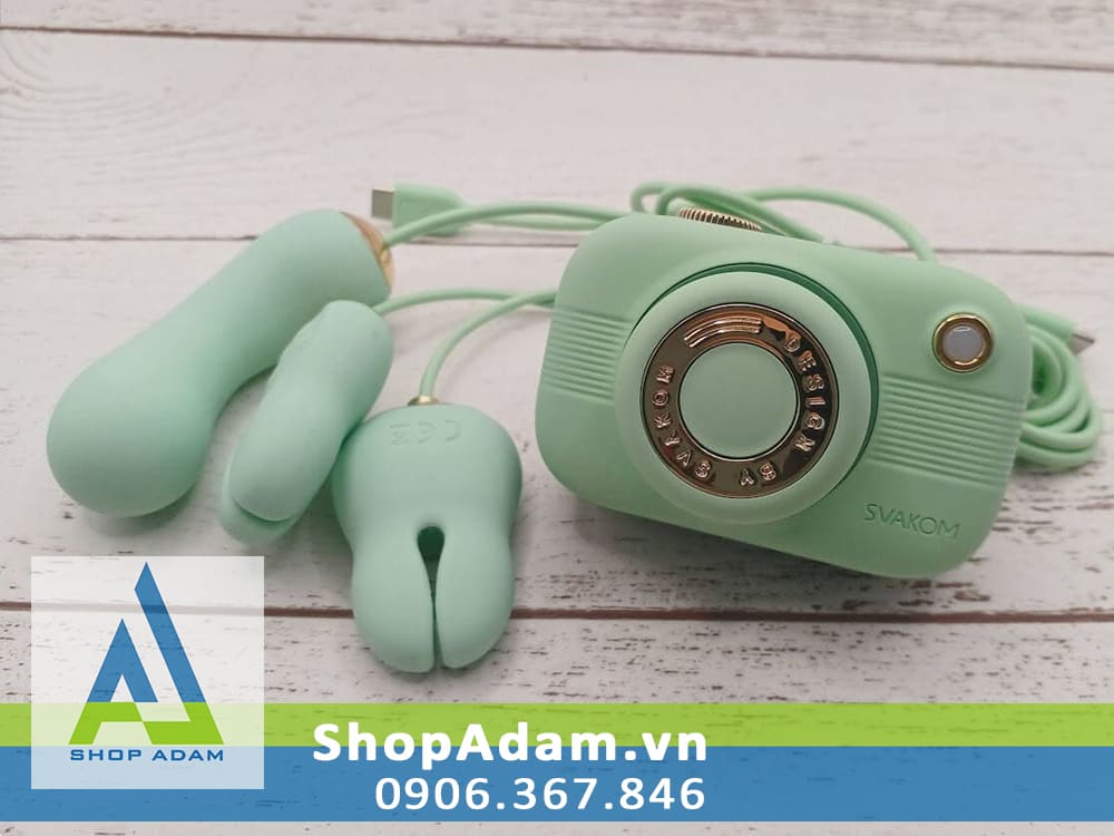 Svakom Alberta cốc rung hút ngực vùng kín cao cấp đa năng kích thích Svakom Alberta cốc rung hút ngực vùng kín cao cấp đa năng kích thích
