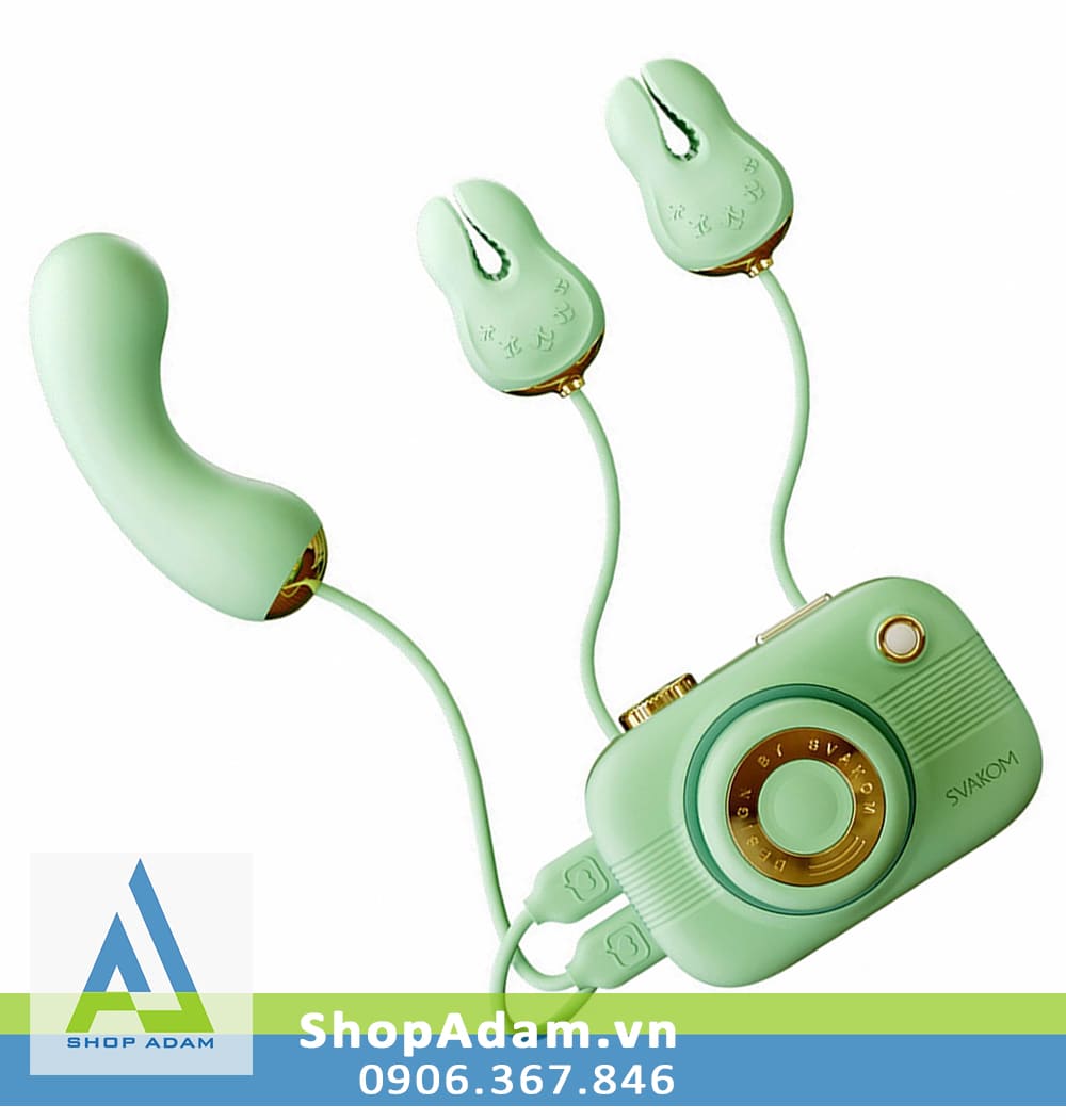 Svakom Alberta cốc rung hút ngực vùng kín cao cấp đa năng kích thích Svakom Alberta cốc rung hút ngực vùng kín cao cấp đa năng kích thích