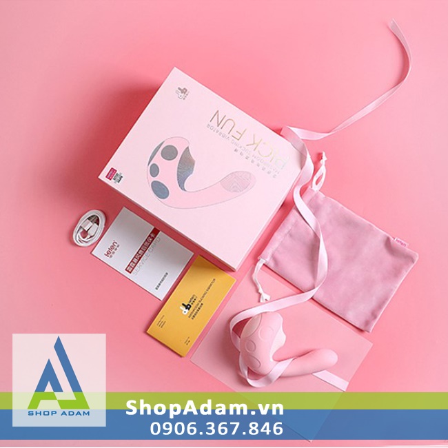 Máy rung 2 đầu Leten Pick Fun sưởi ấm hút cực phê