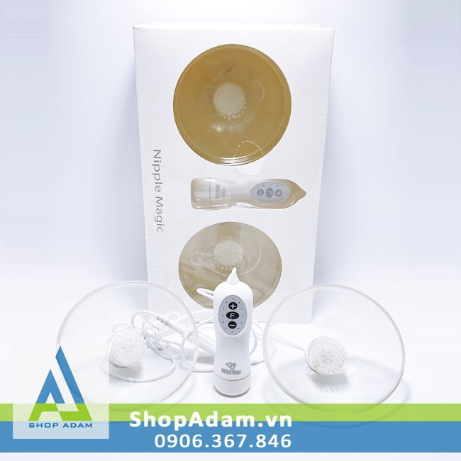 Máy massage ngực Nipple Magic Nhật Bản chăm sóc làm đẹp tức thì