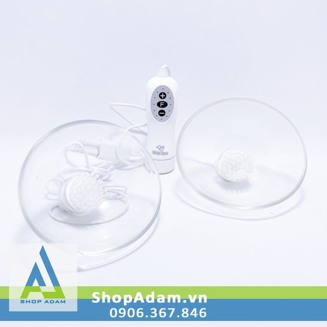 Máy massage ngực Nipple Magic Nhật Bản chăm sóc làm đẹp tức thì