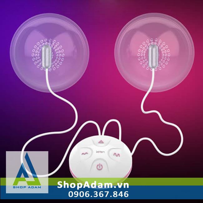 Máy rung ngực kích thích núm vú Leten Mimi