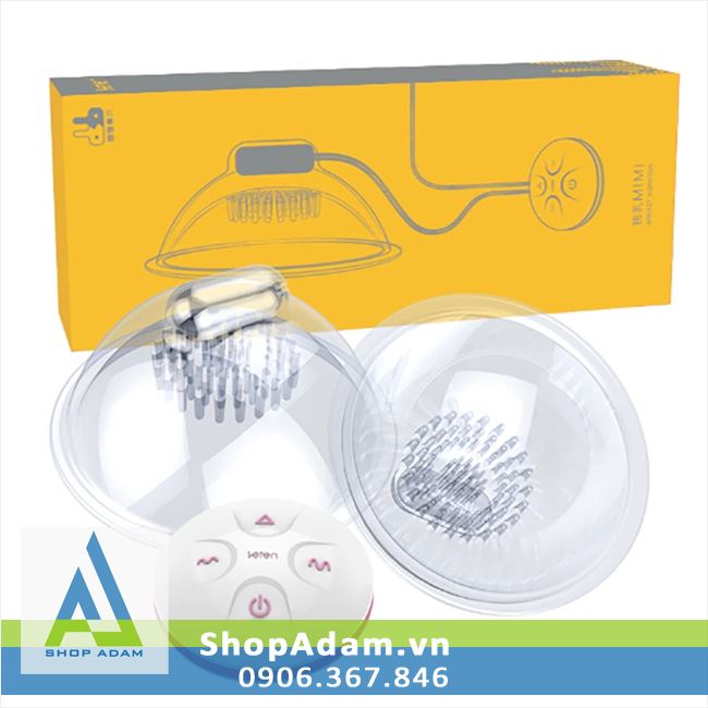Máy rung ngực Leten Mimi kích thích núm vú gai mềm hút hưng phấn 