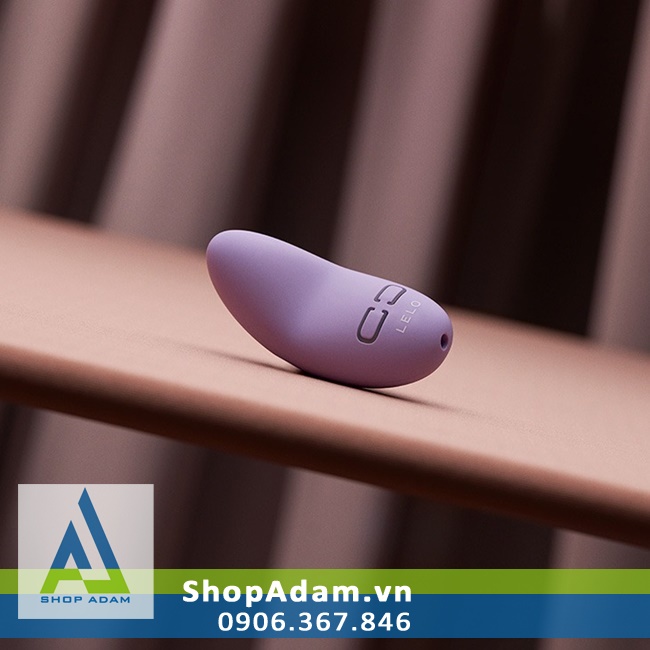 Máy rung vùng kín mini Lelo Lily 3 yên lặng 10 chế độ rung mạnh mẽ