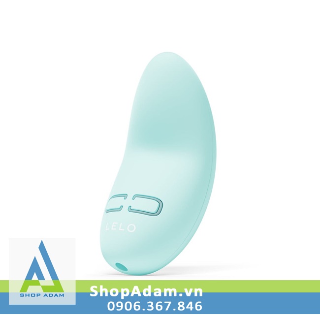 Máy rung vùng kín mini Lelo Lily 3 yên lặng 10 chế độ rung mạnh mẽ