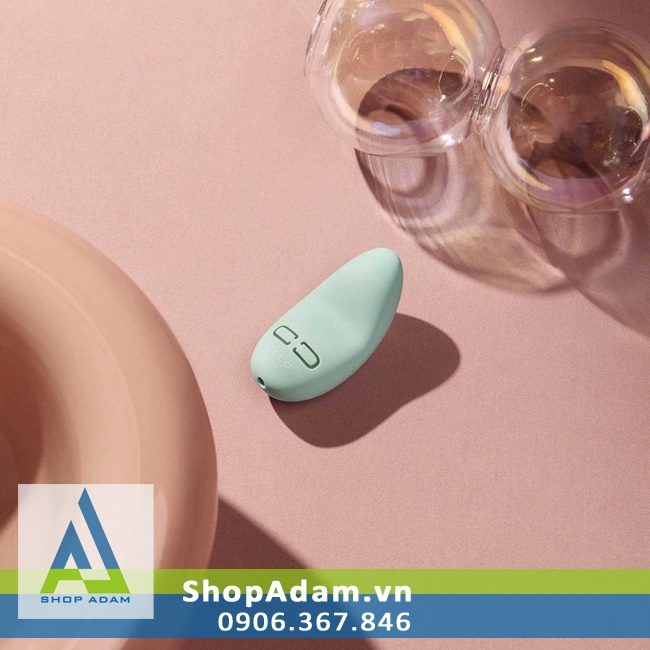 Máy rung vùng kín mini Lelo Lily 3 yên lặng 10 chế độ rung mạnh mẽ