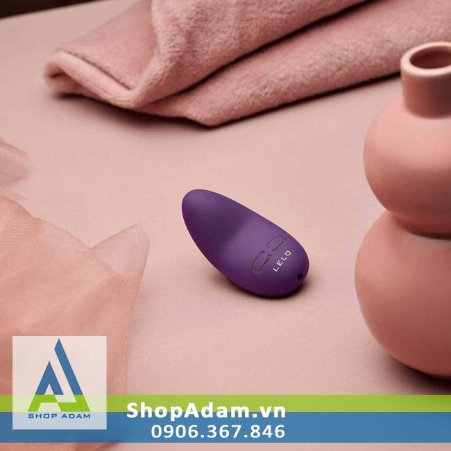 Máy rung vùng kín mini Lelo Lily 3 yên lặng 10 chế độ rung mạnh mẽ