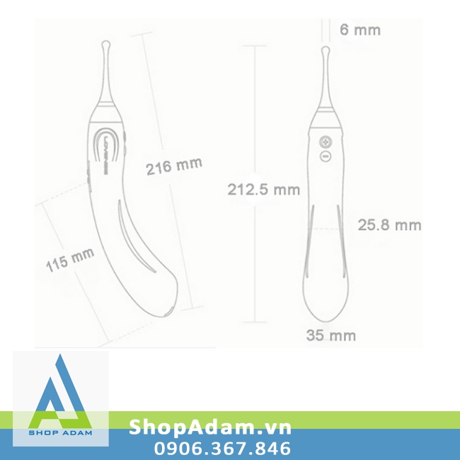 Lovense Hyphy máy rung mini kích thích điểm G