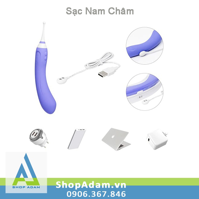 Lovense Hyphy máy rung mini kết nối App 10 chế độ