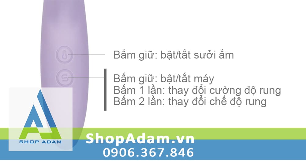 Chày rung Svakom Cici+ 2 sưởi ấm app điều khiển đỉnh cao Chày rung Svakom Cici+ 2 sưởi ấm app điều khiển đỉnh cao