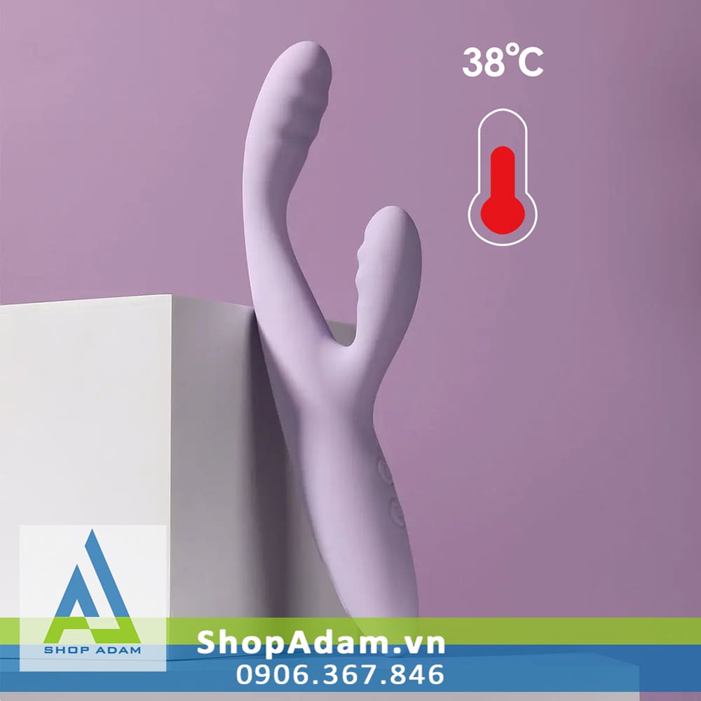 Chày rung Svakom Cici+ 2 sưởi ấm app điều khiển đỉnh cao Chày rung Svakom Cici+ 2 sưởi ấm app điều khiển đỉnh cao