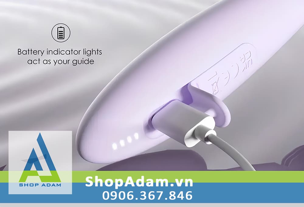 Chày rung Svakom Cici+ 2 sưởi ấm app điều khiển đỉnh cao Chày rung Svakom Cici+ 2 sưởi ấm app điều khiển đỉnh cao