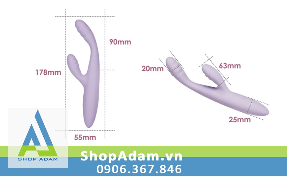 Chày rung Svakom Cici+ 2 sưởi ấm app điều khiển đỉnh cao Chày rung Svakom Cici+ 2 sưởi ấm app điều khiển đỉnh cao