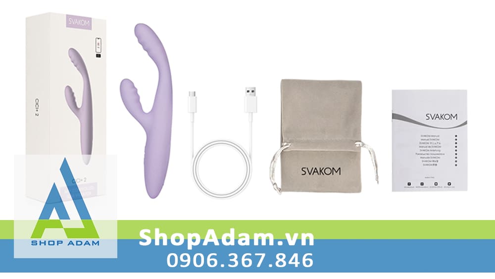 Chày rung Svakom Cici+ 2 sưởi ấm app điều khiển đỉnh cao Chày rung Svakom Cici+ 2 sưởi ấm app điều khiển đỉnh cao