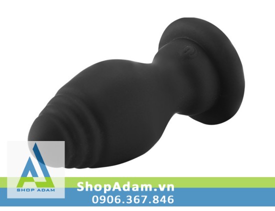 Đuôi cáo silicon siêu rung sạc pin điều khiển từ xa kích thích