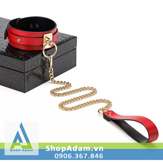 sextoy BDSM bạo dâm đỏ cao cấp bộ 8 món đồ chơi kích thích