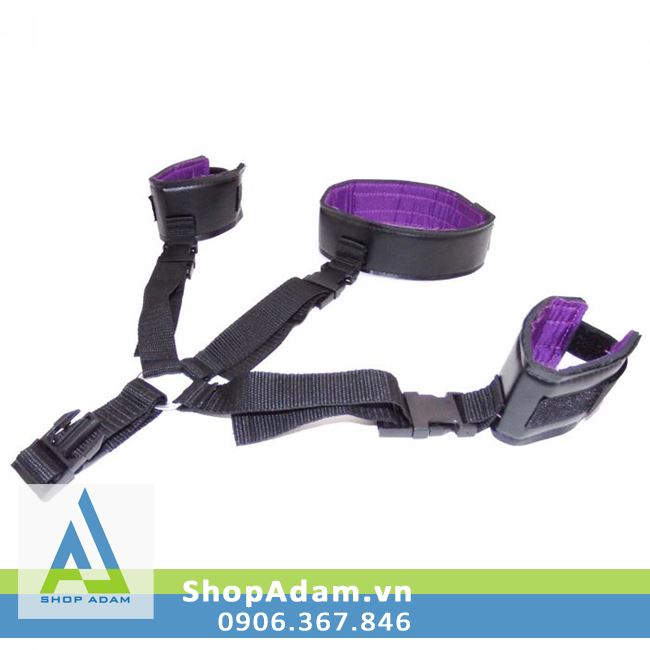 Dụng cụ BDSM trói tay cổ Wild One Nhật Bản cao cấp độc đáo Dụng cụ BDSM trói tay cổ Wild One Nhật Bản cao cấp độc đáo